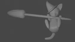 Cat witch