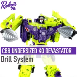 CBB KO Devastator Drill System
