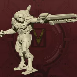 (Centauri) Furies Horde Sniper - Cool Pose