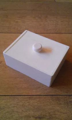 Centrifugal puzzel box