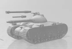 Char G1R (Renault) for Dust Warfare 1947