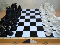Chess board - box