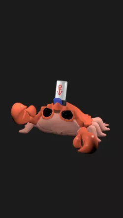 Chibi Mr. Krabs