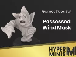 Chibi Possessed Wind Mask