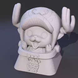 Chopper Keycap - One Piece - DIGITAL FILES FOR 3D PRINTING - KEYCAP FOR MECHANICAL KEYBOARD