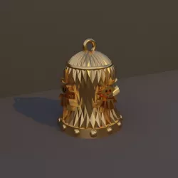 Christmas Bell DnD Class - Warlock