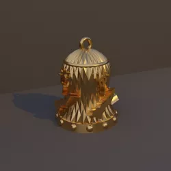 Christmas Bell DnD Class - Wizard