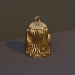 Christmas Bell DnD Class - Wizard