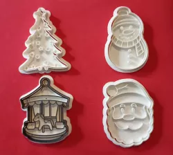 Christmas cookie cutter