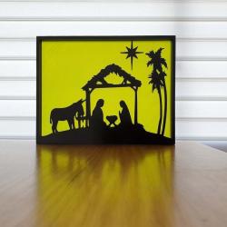 christmas scene silhouette 3D Models | Page 1 | STLFinder
