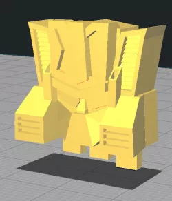 Chromedome Face transformers