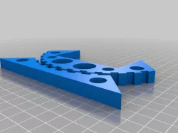 Cieling projector bracket