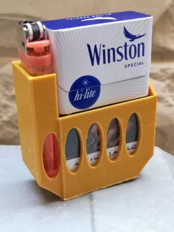 cigarette box
