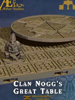 Clan Nogg’s Great Table
