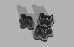 Clay cutter - Dog Collection