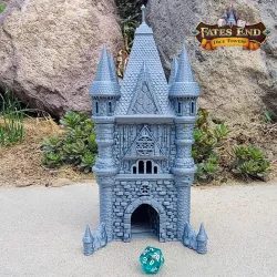 Cleric Dice Tower - SUPPORT FREE!