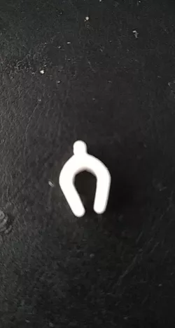 clips to create shapes with old corks