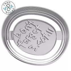 Clock - Fullmetal Alchemist - Cookie Cutter - Fondant - Polymer Clay