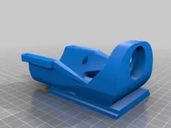 CNC DIY - Dremel 4000 fast mount