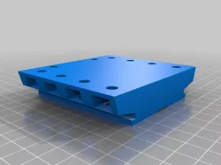 CNC DIY - Dremel CNC 500W spindle fast mount
