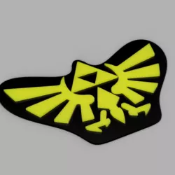 Coaster_The_Leyend_Of_Zelda_Triforce