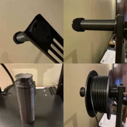 Coil Axis Creality Ender 3 V2