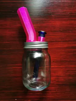 Companion Mason Jar Bong - Compact Bong
