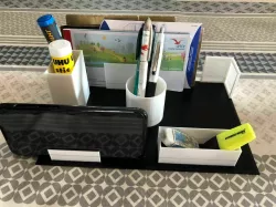 Complete office storage