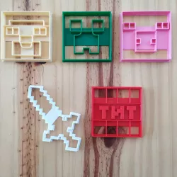 cookie cutter cookie cutters minecraft