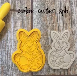 Cookie cutter Easter Bunny 2