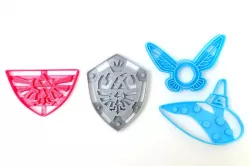 cookie cutters cookie cutters zelda pack