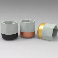 Cool planter mold