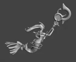 Cosmic Destiny Nami 3D Model