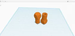creality ender 3 v2 auger handle