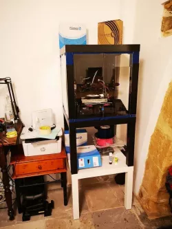 Creality Ender 3 v2 Ikea Lack Table Enclosure