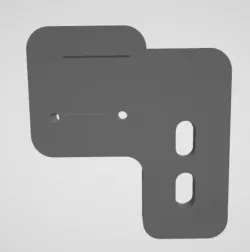 Creality ender 3 v2 z-axis support