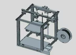 Creality ender 5 - 5 pro