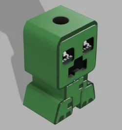 Creeper Minecraft pen holder