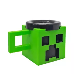 Creeper Mug (Minecraft)