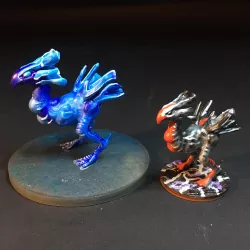 Crimson beak - Bird Familiar for Dnd