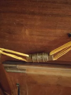 Criptex padlock. Prevents babies opening drawers.
