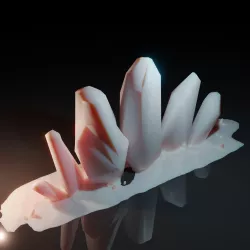 Crystal Formation Terrain