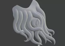 Cthulhu Covid-Mask