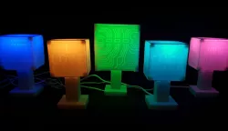 Cube Lamp