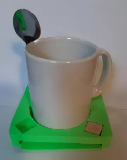 cup and candy holder