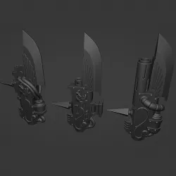 Custodian Spear Bits 1