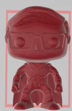 Custom Batman Funko