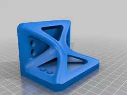 Custom made shelf bracket