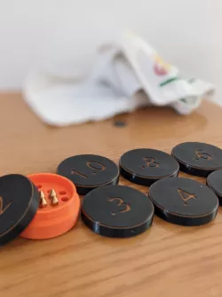 Custom Printer Nozzle Containers