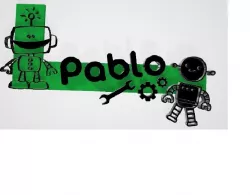 custom robot decoration